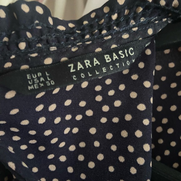 Robe Zara marine et rose - Picture 3 of 4